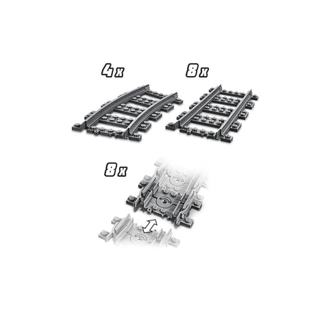 Lego® | 60205 | Schienen