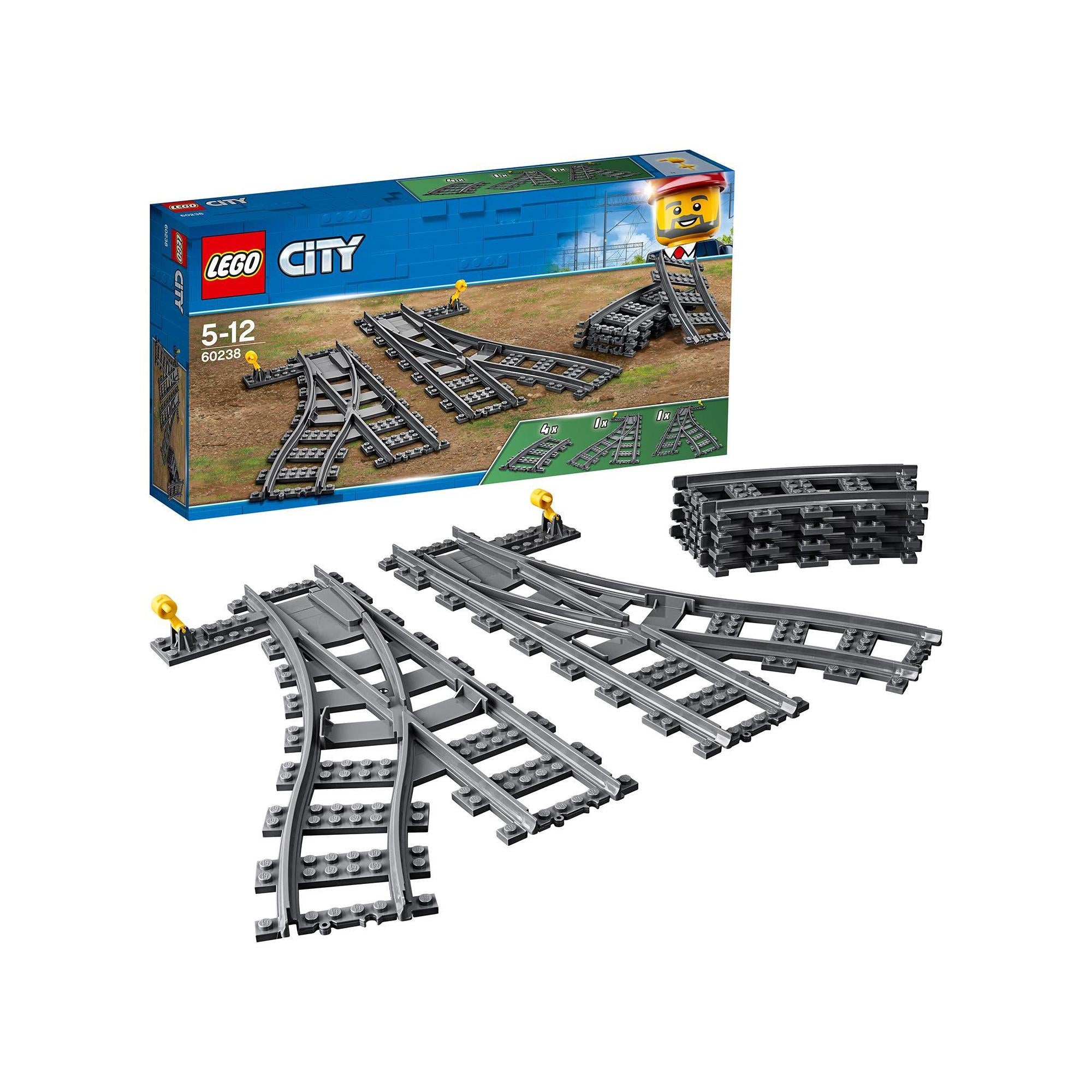 Lego® | 60238 | Weichen