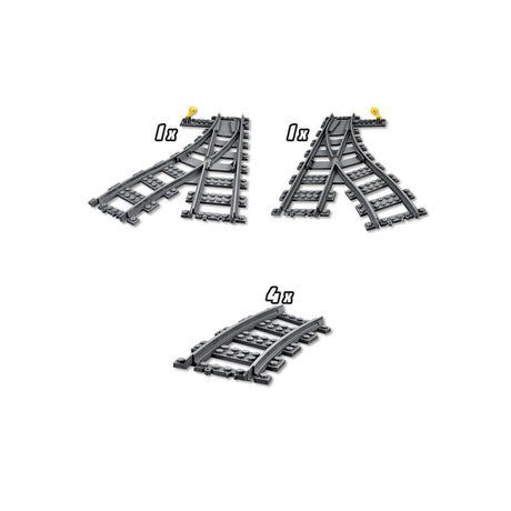 Lego® | 60238 | Weichen