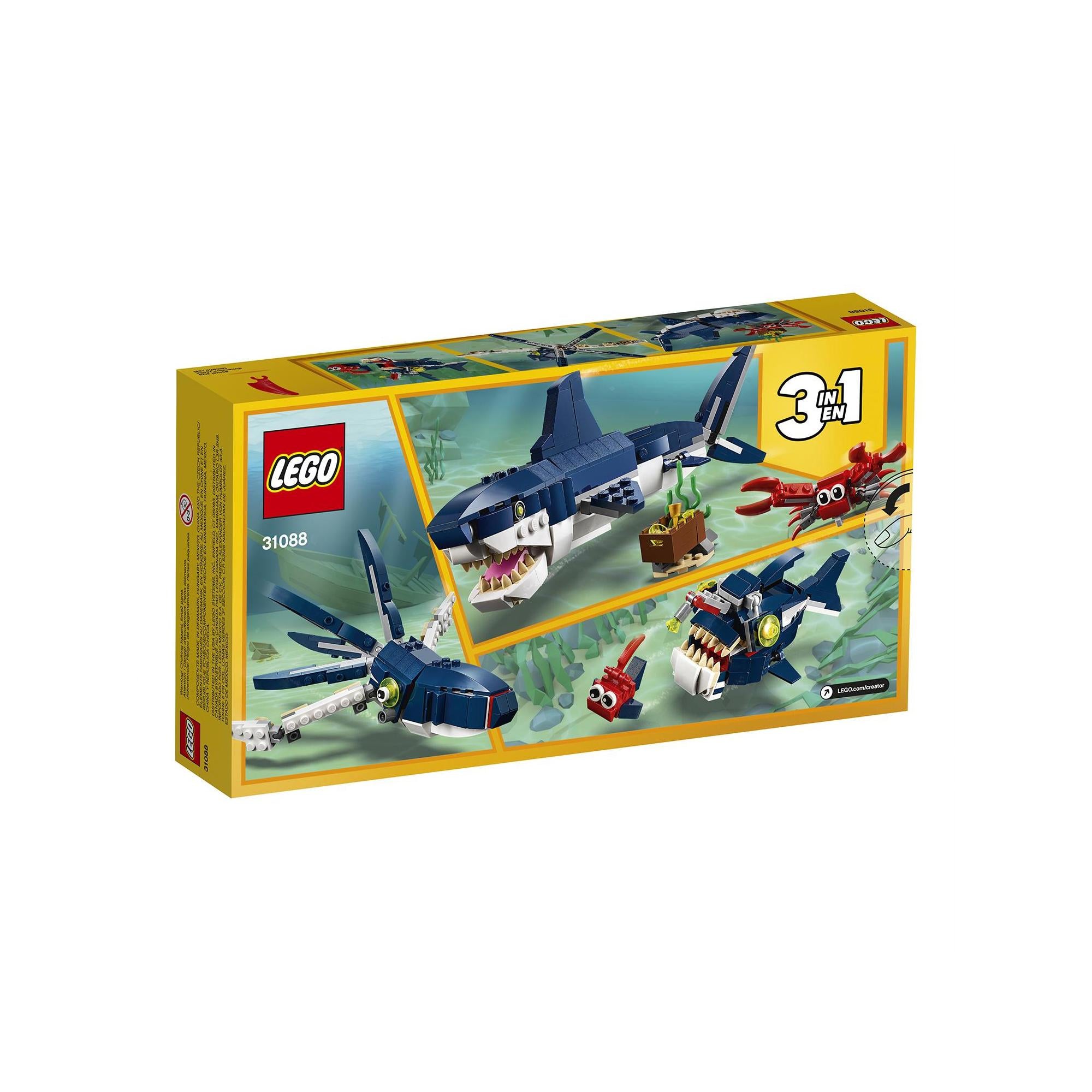 Lego® | 31088 | Bewohner der Tiefsee