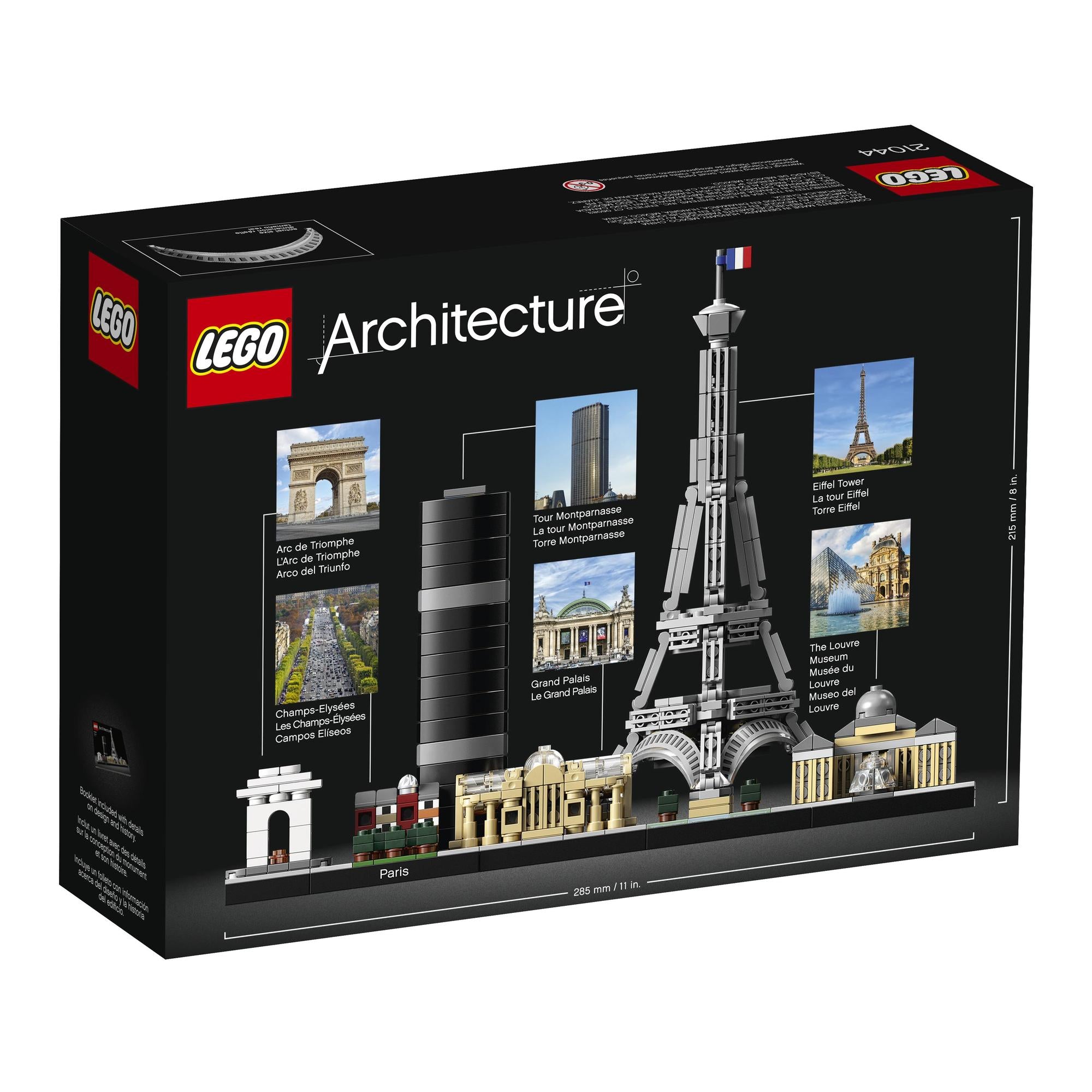 Lego® | 21044 | Paris