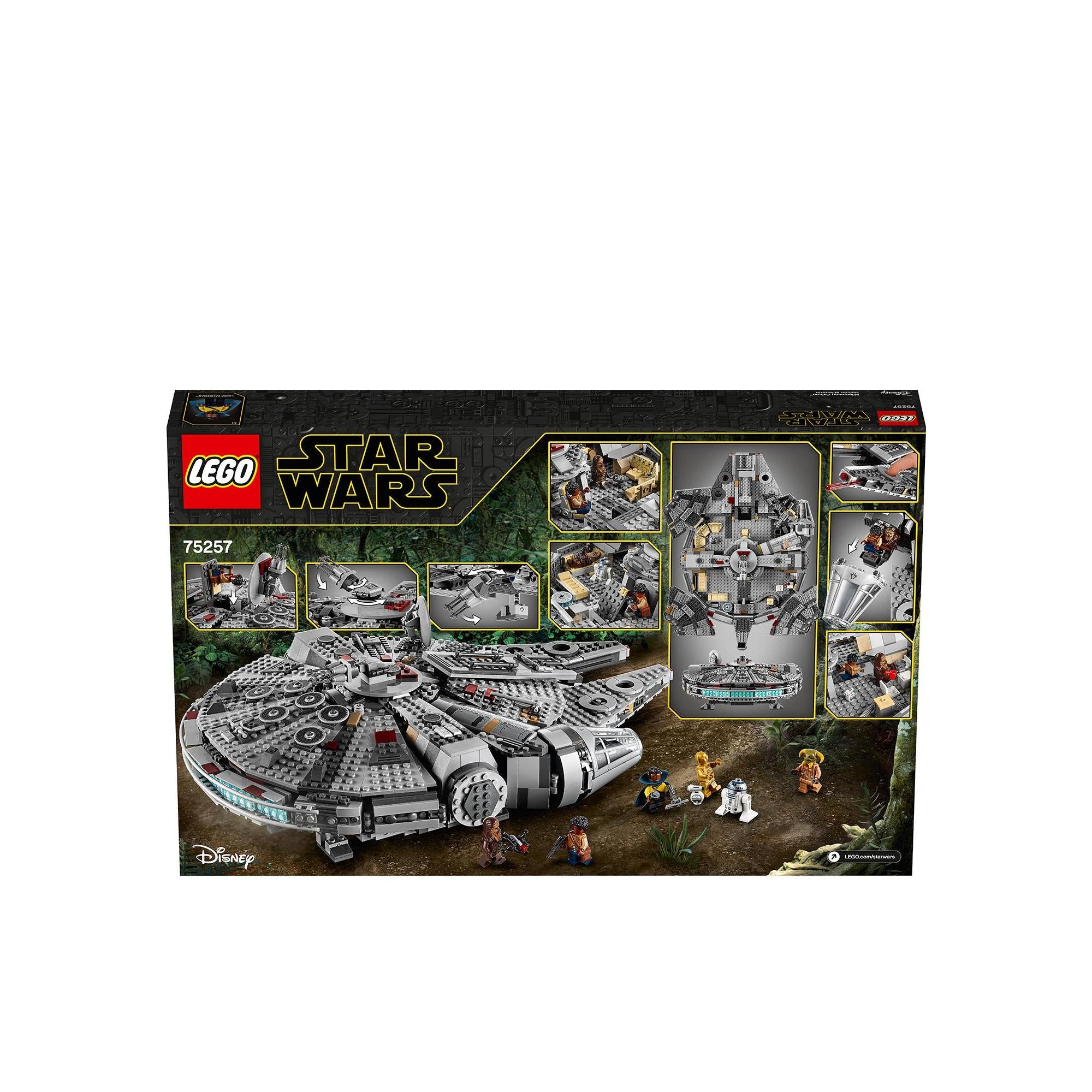 LEGO® | 75257 | Millennium Falcon