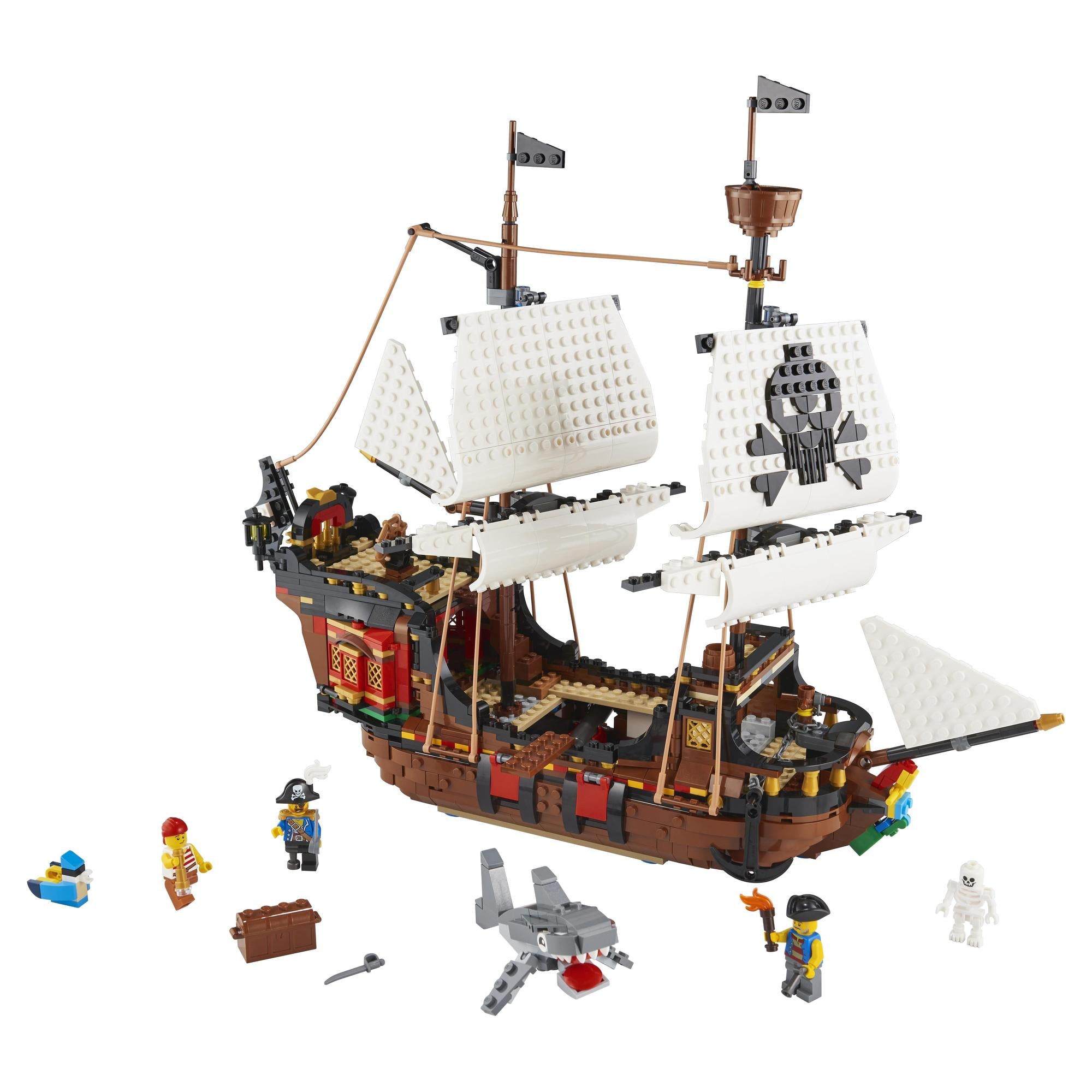 Lego® | 31109 | Piratenschiff