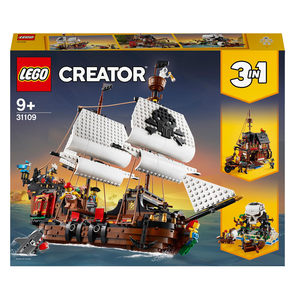 Lego® | 31109 | Piratenschiff
