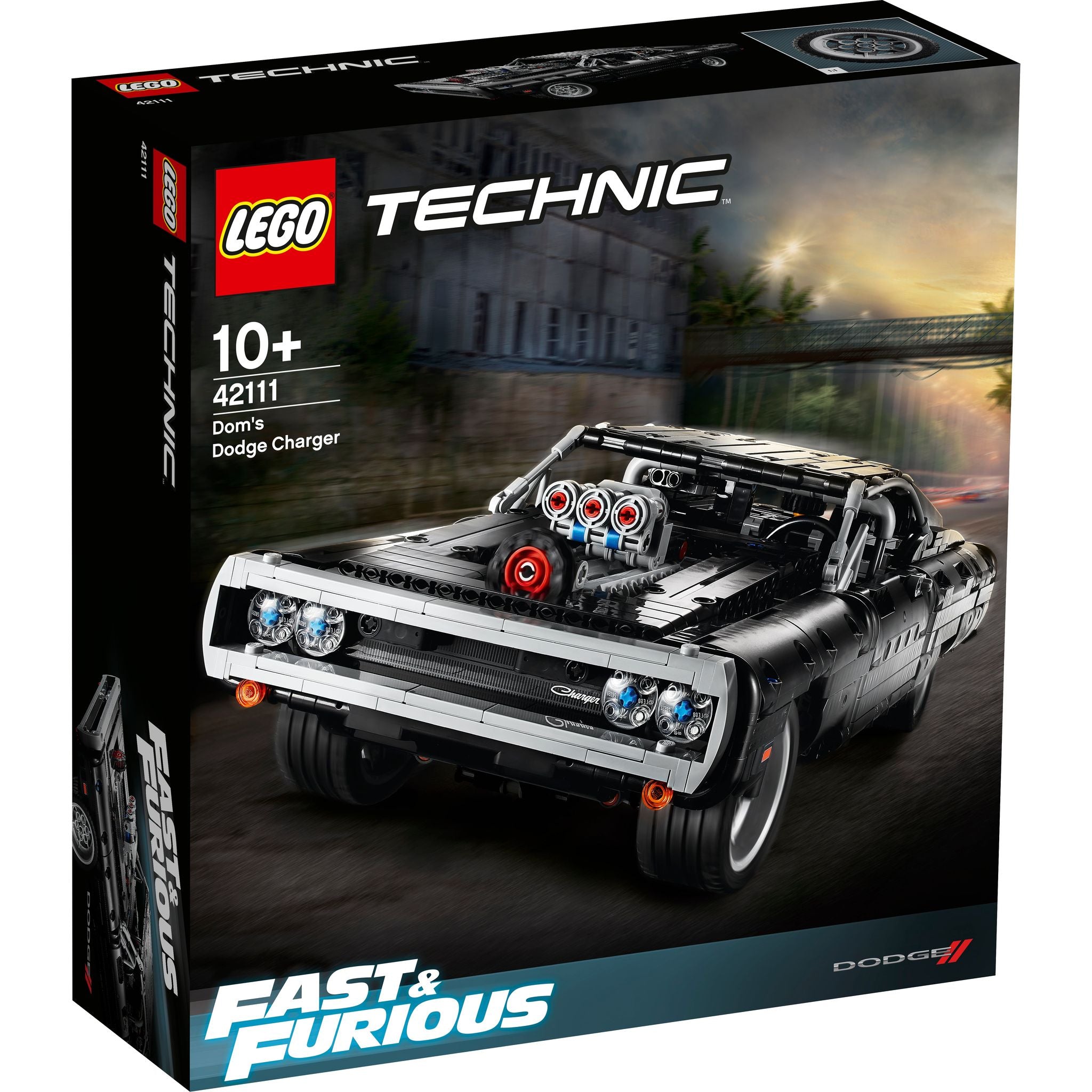 LEGO® | 42111 | Dom's Dodge Charger