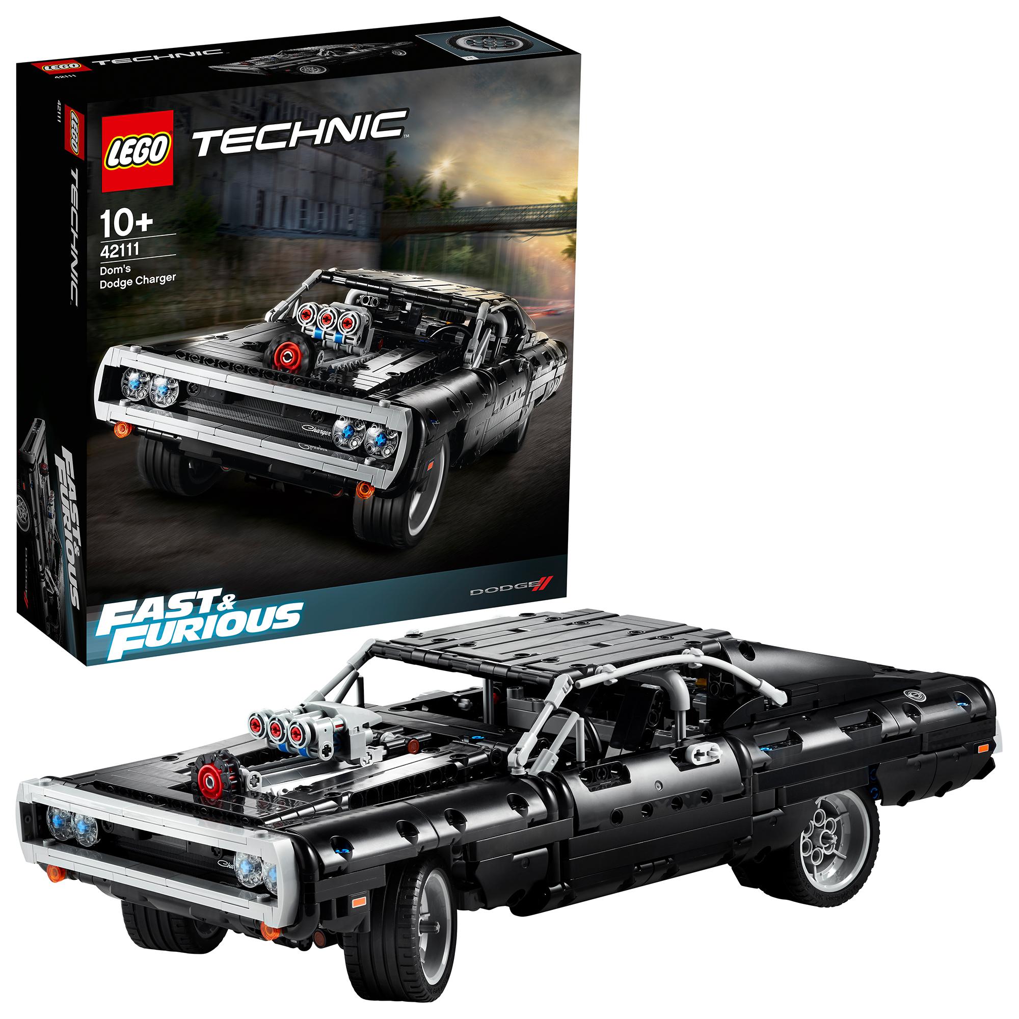 LEGO® | 42111 | Dom's Dodge Charger