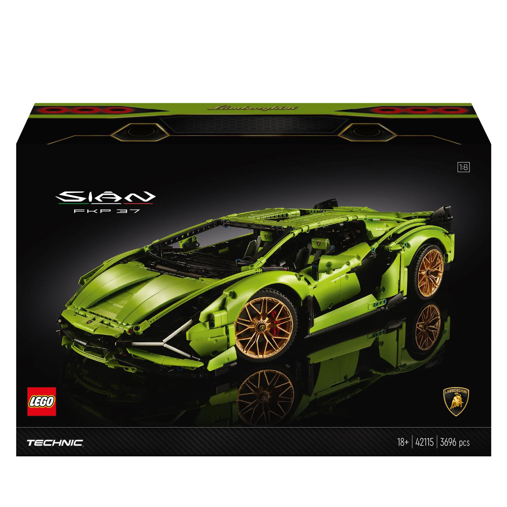 Lego® | 42115 | Lamborghini Sián FKP 37