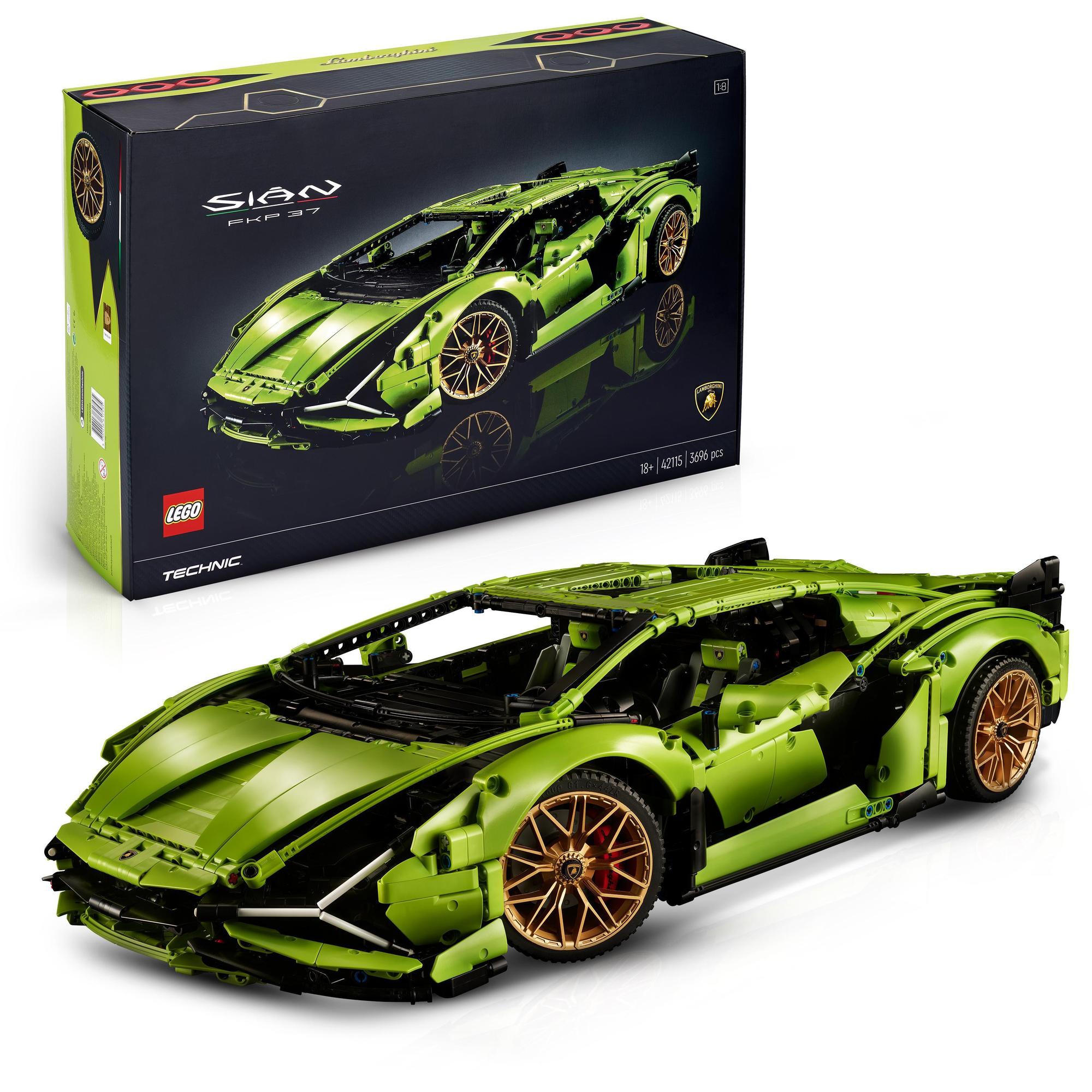 Lego® | 42115 | Lamborghini Sián FKP 37