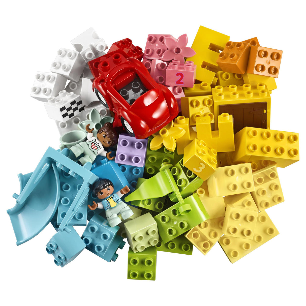 LEGO® | 10914 | LEGO DUPLO Deluxe Steinebox