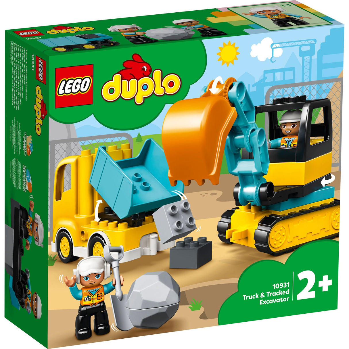 Lego® | 10931 | Bagger und Laster