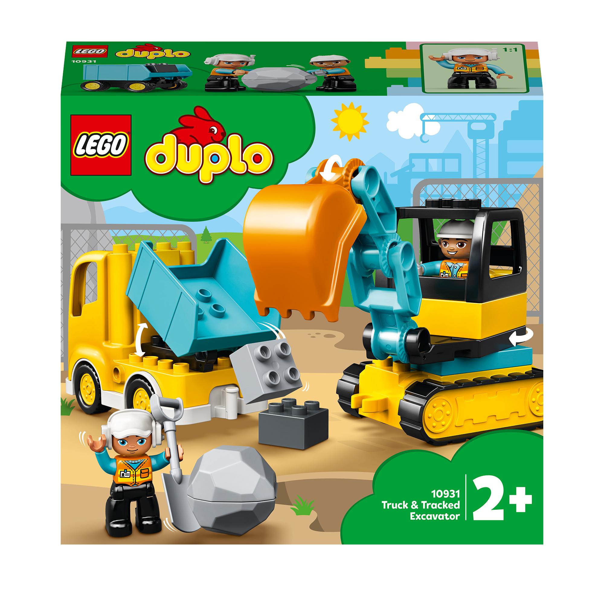 Lego® | 10931 | Bagger und Laster