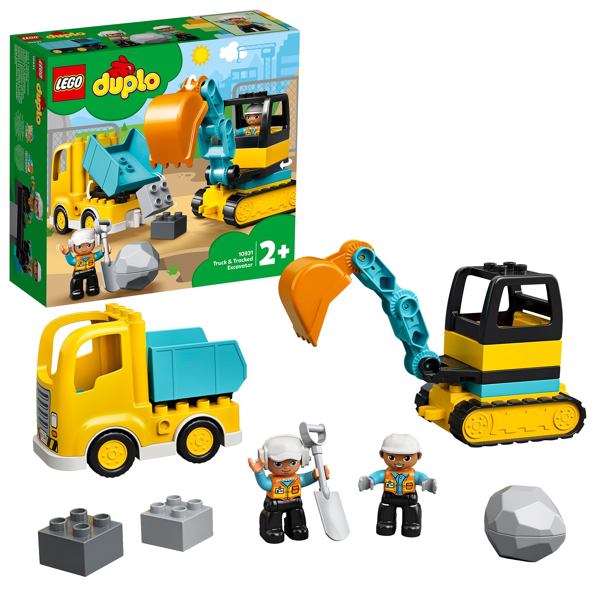 Lego® | 10931 | Bagger und Laster