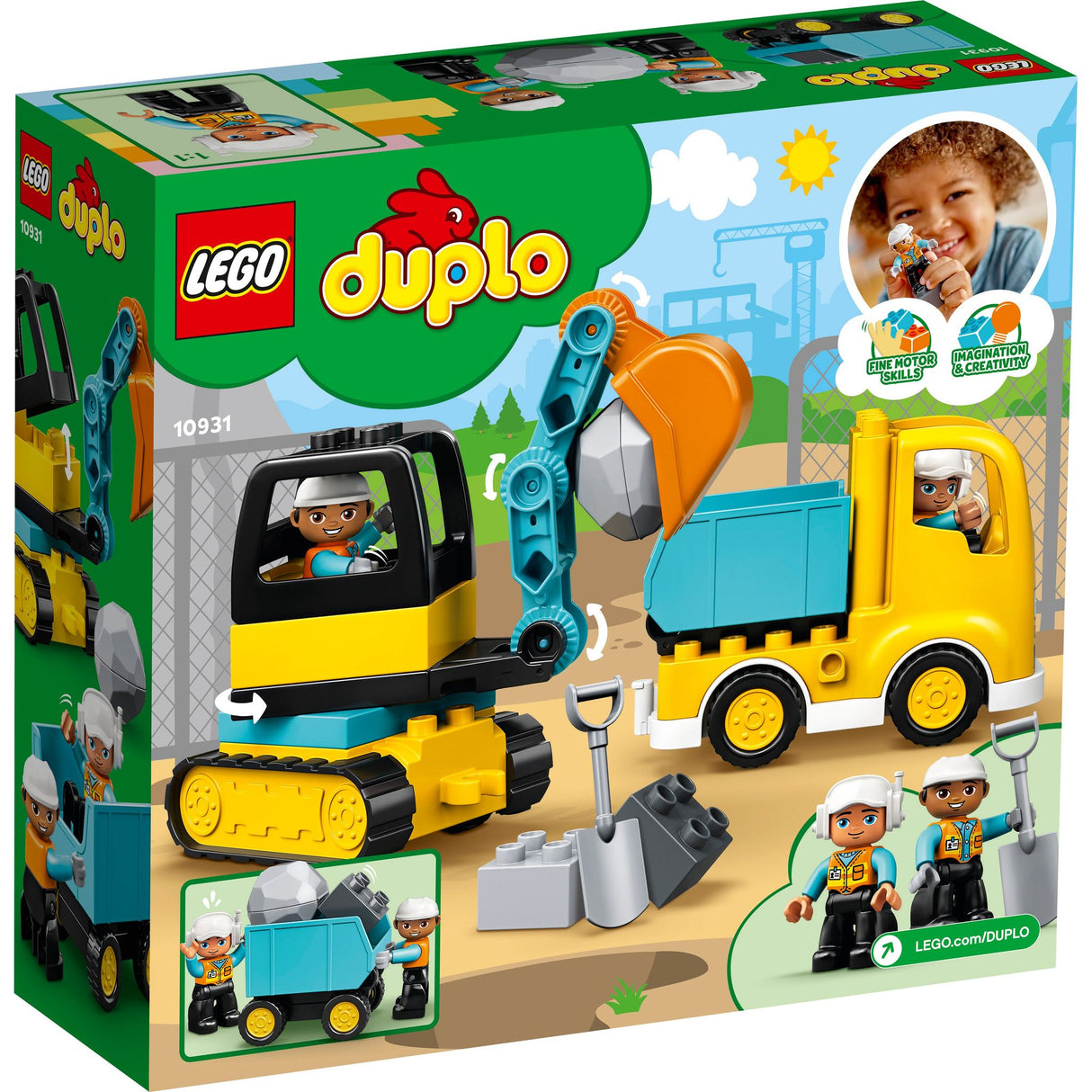 Lego® | 10931 | Bagger und Laster
