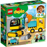 Lego® | 10931 | Bagger und Laster