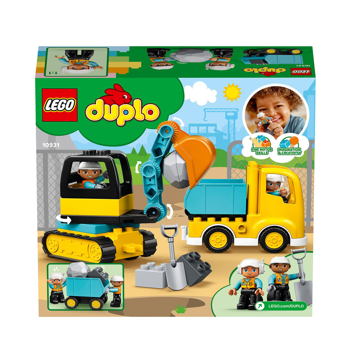 Lego® | 10931 | Bagger und Laster