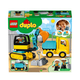Lego® | 10931 | Bagger und Laster
