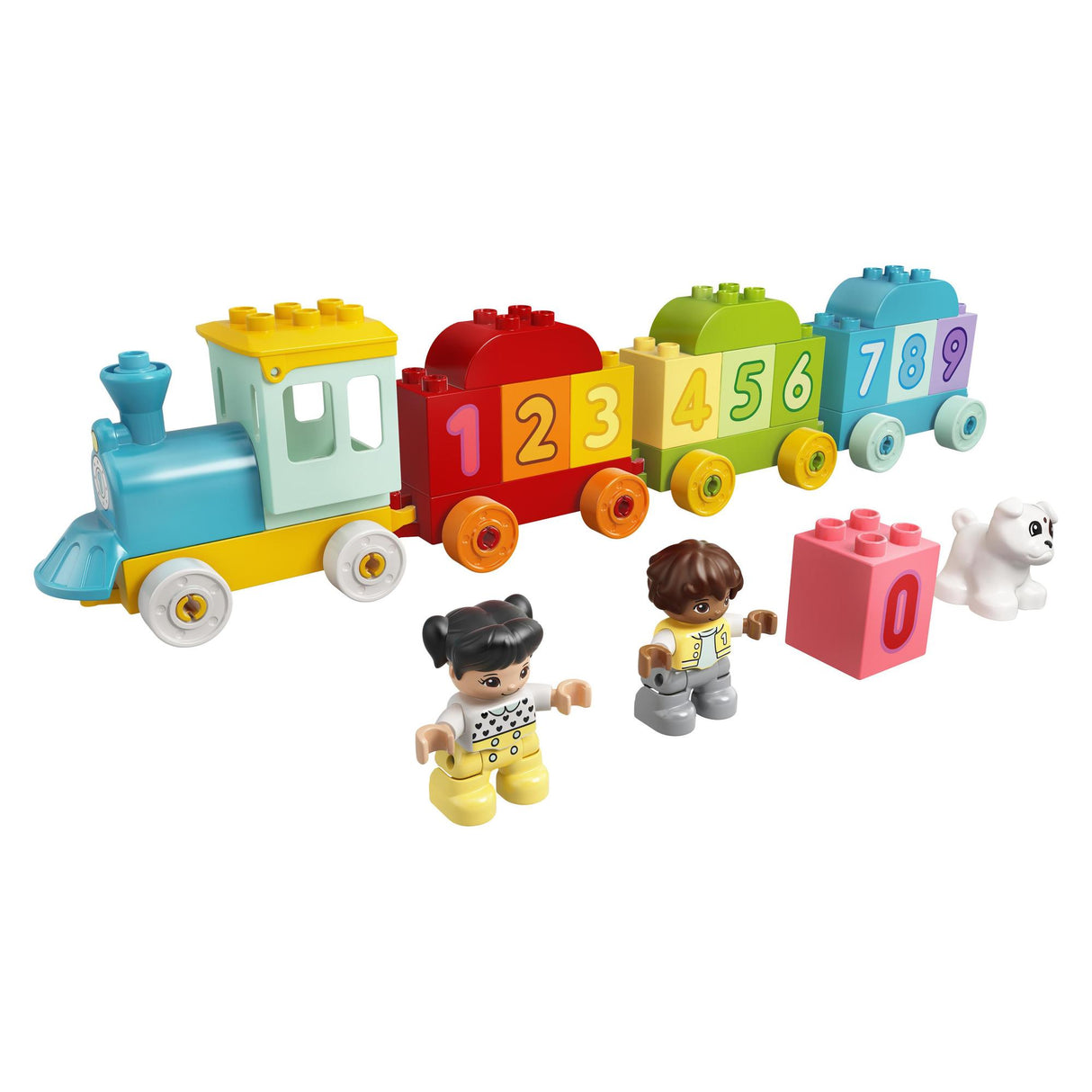 Lego® | 10954 | Zahlenzug – Zählen lernen