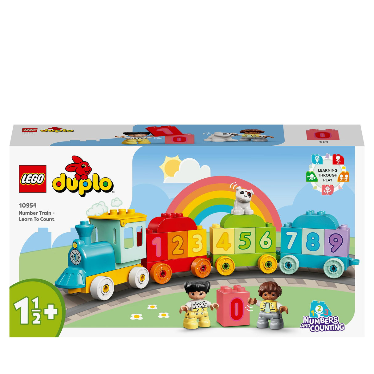Lego® | 10954 | Zahlenzug – Zählen lernen
