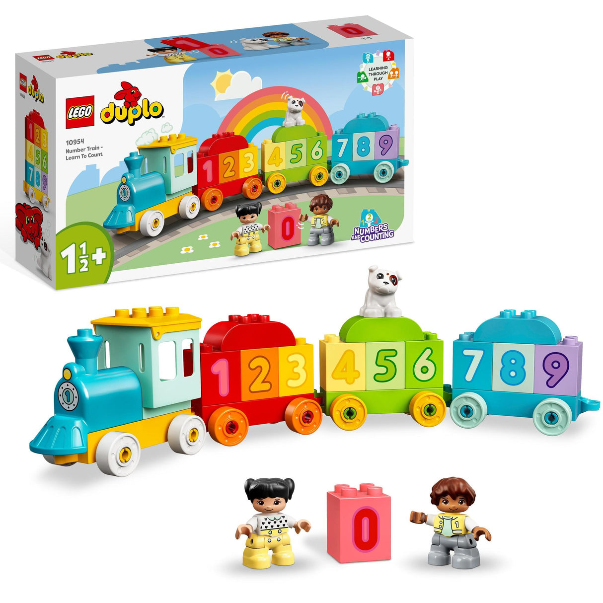 Lego® | 10954 | Zahlenzug – Zählen lernen