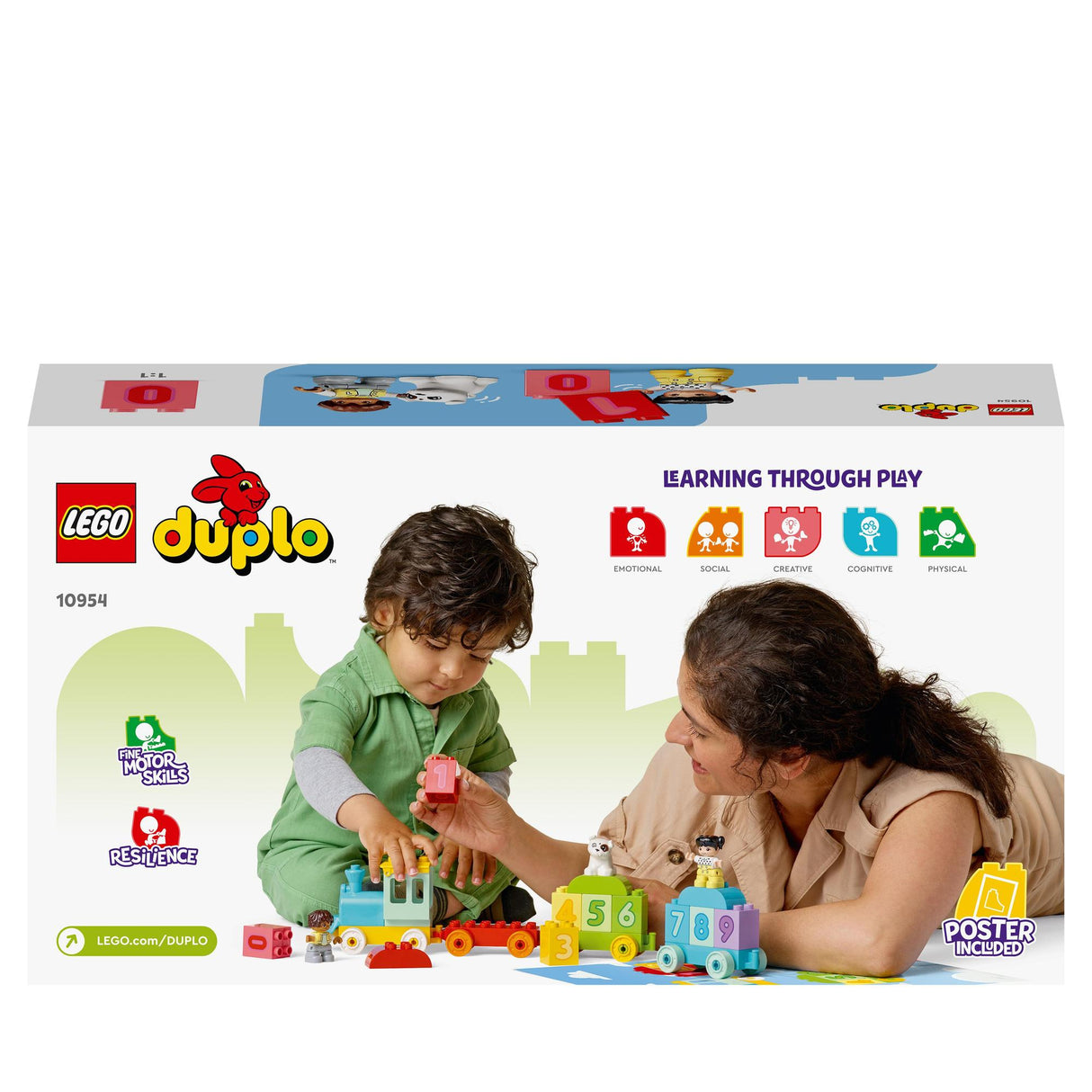 Lego® | 10954 | Zahlenzug – Zählen lernen