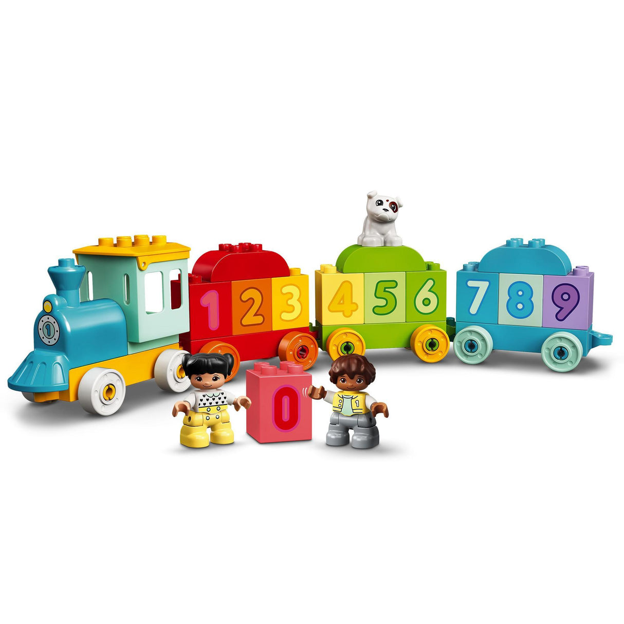 Lego® | 10954 | Zahlenzug – Zählen lernen