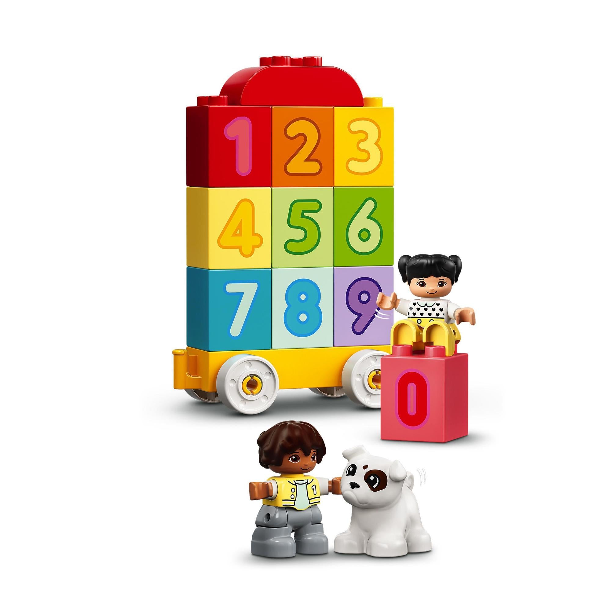 Lego® | 10954 | Zahlenzug – Zählen lernen