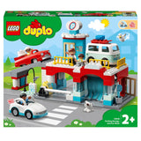 Lego® | 10948 | Parkhaus mit Autowaschanlage