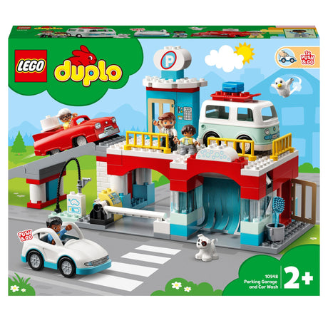 Lego® | 10948 | Parkhaus mit Autowaschanlage