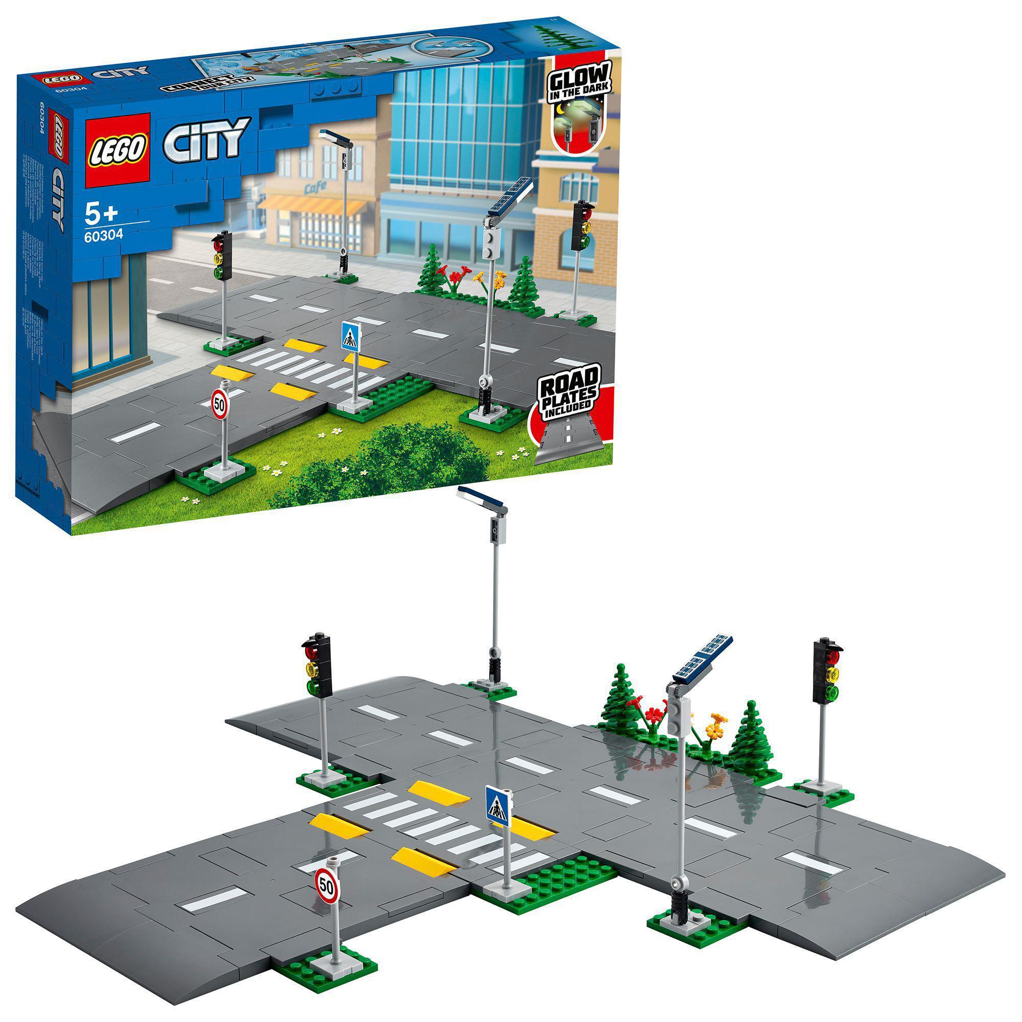 Lego® | 60304 | Straßenkreuzung mit Ampeln