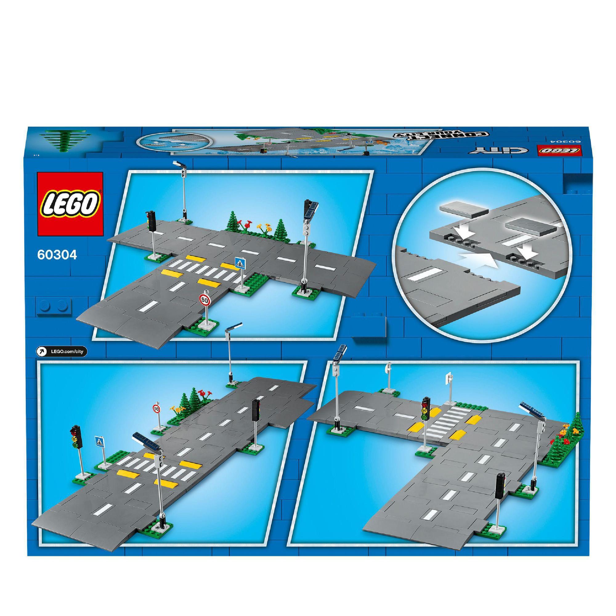 Lego® | 60304 | Straßenkreuzung mit Ampeln