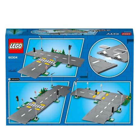 Lego® | 60304 | Straßenkreuzung mit Ampeln