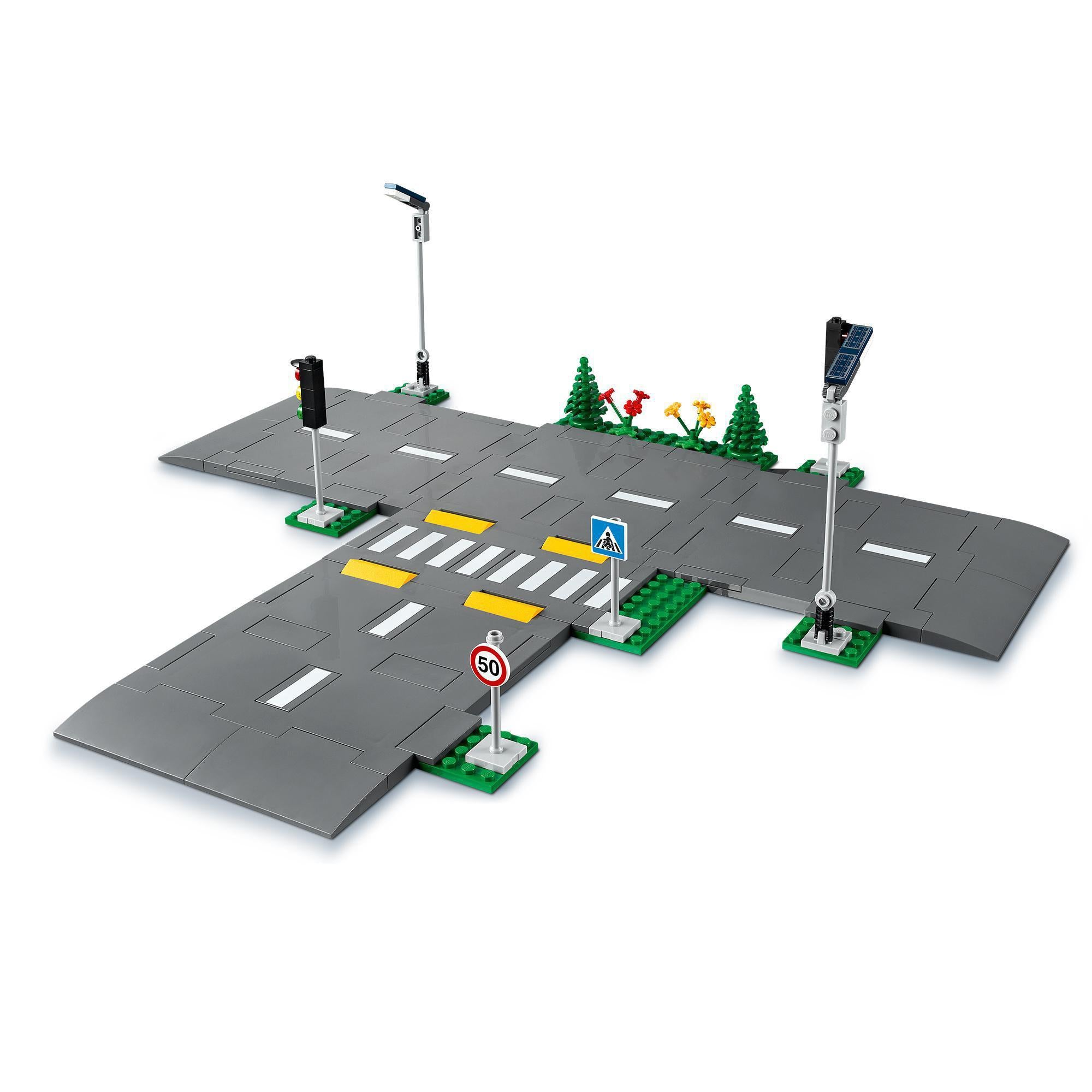 Lego® | 60304 | Straßenkreuzung mit Ampeln