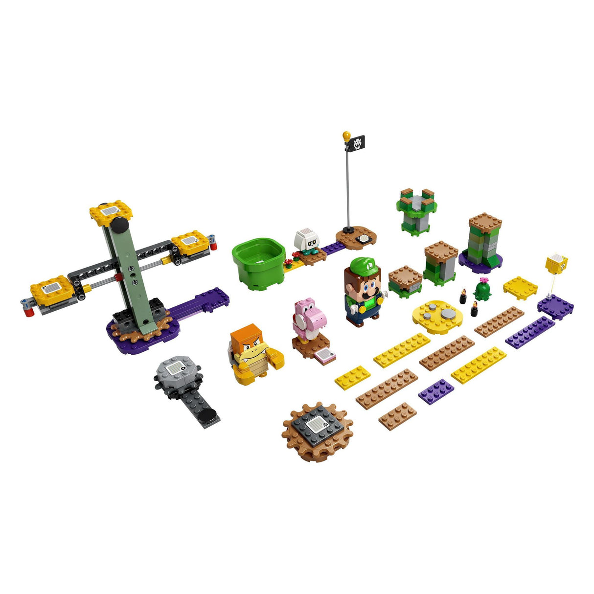 LEGO® | 71387 | Abenteuer mit Luigi – Starterset