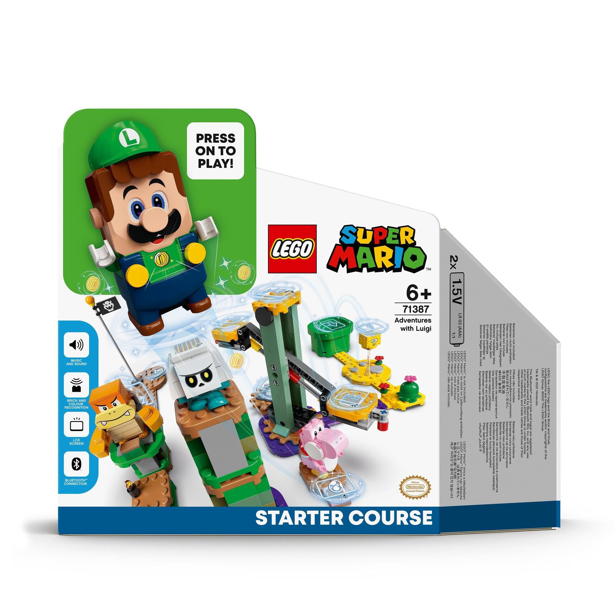 LEGO® | 71387 | Abenteuer mit Luigi – Starterset