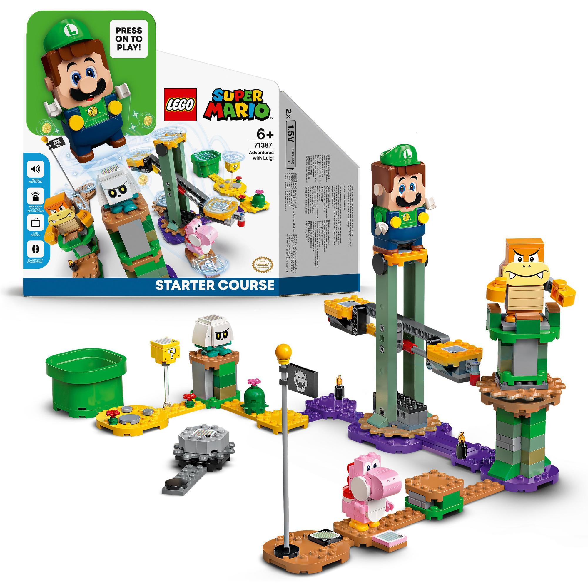 LEGO® | 71387 | Abenteuer mit Luigi – Starterset