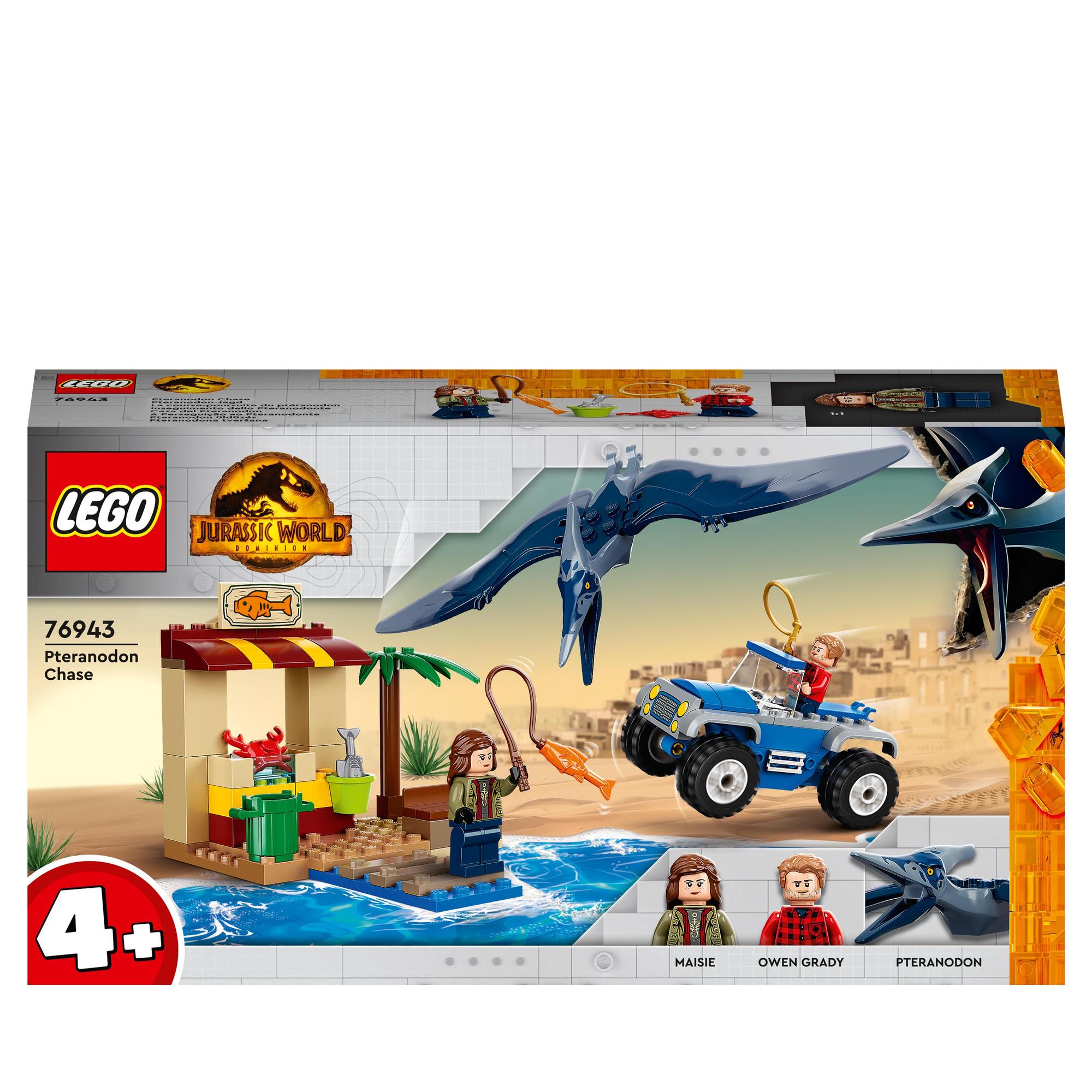 LEGO® | 76943 | Pteranodon-Jagd