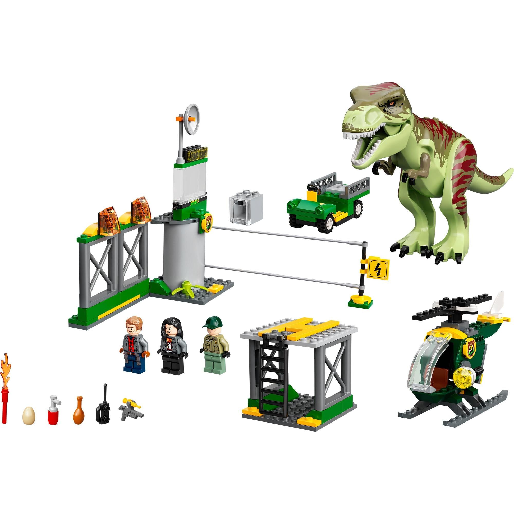 LEGO® | 76944 | T. Rex Ausbruch