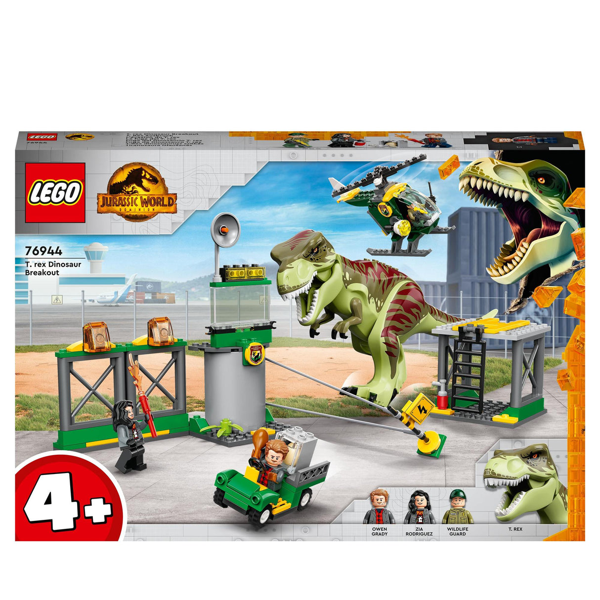 LEGO® | 76944 | T. Rex Ausbruch