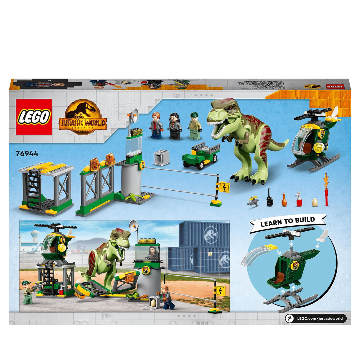 LEGO® | 76944 | T. Rex Ausbruch