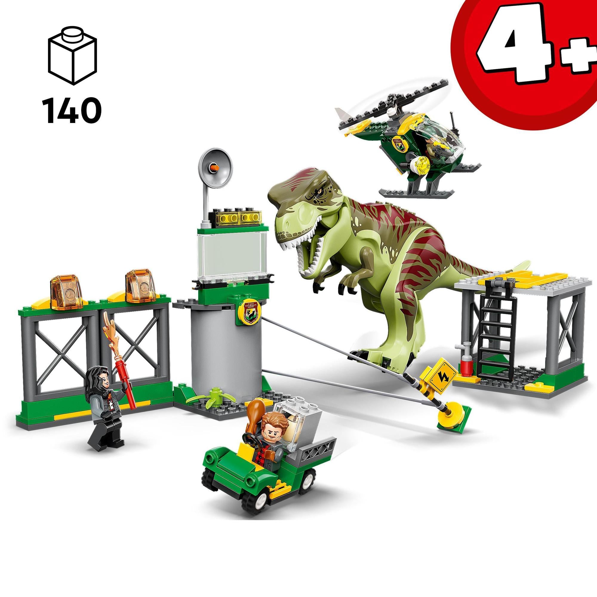 LEGO® | 76944 | T. Rex Ausbruch
