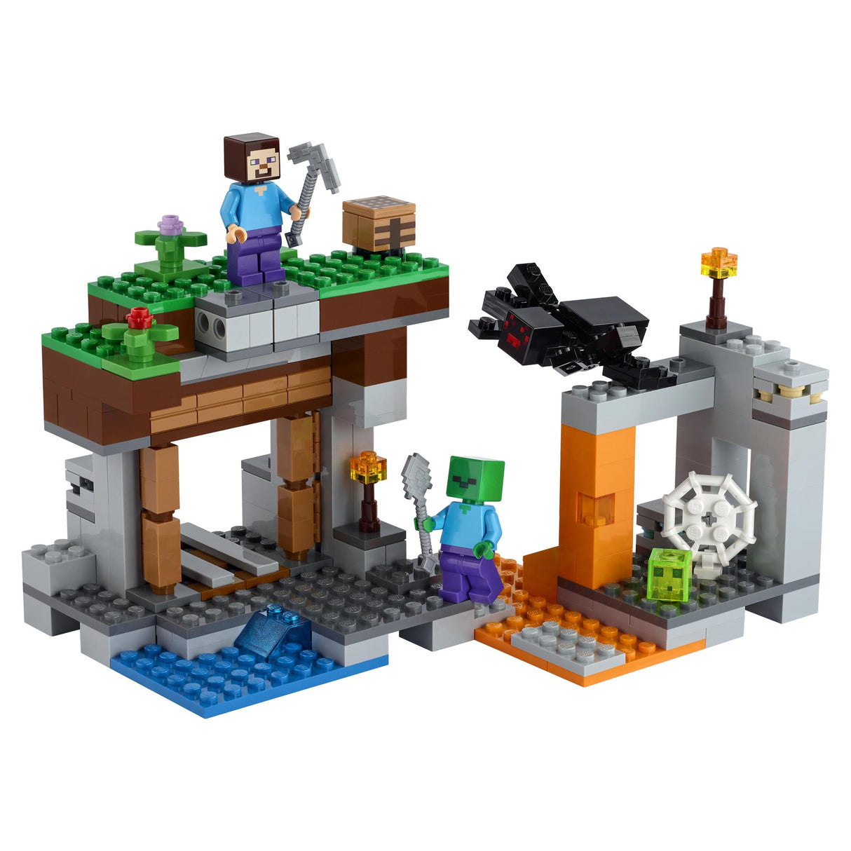 Lego® | 21166 | Die verlassene Mine