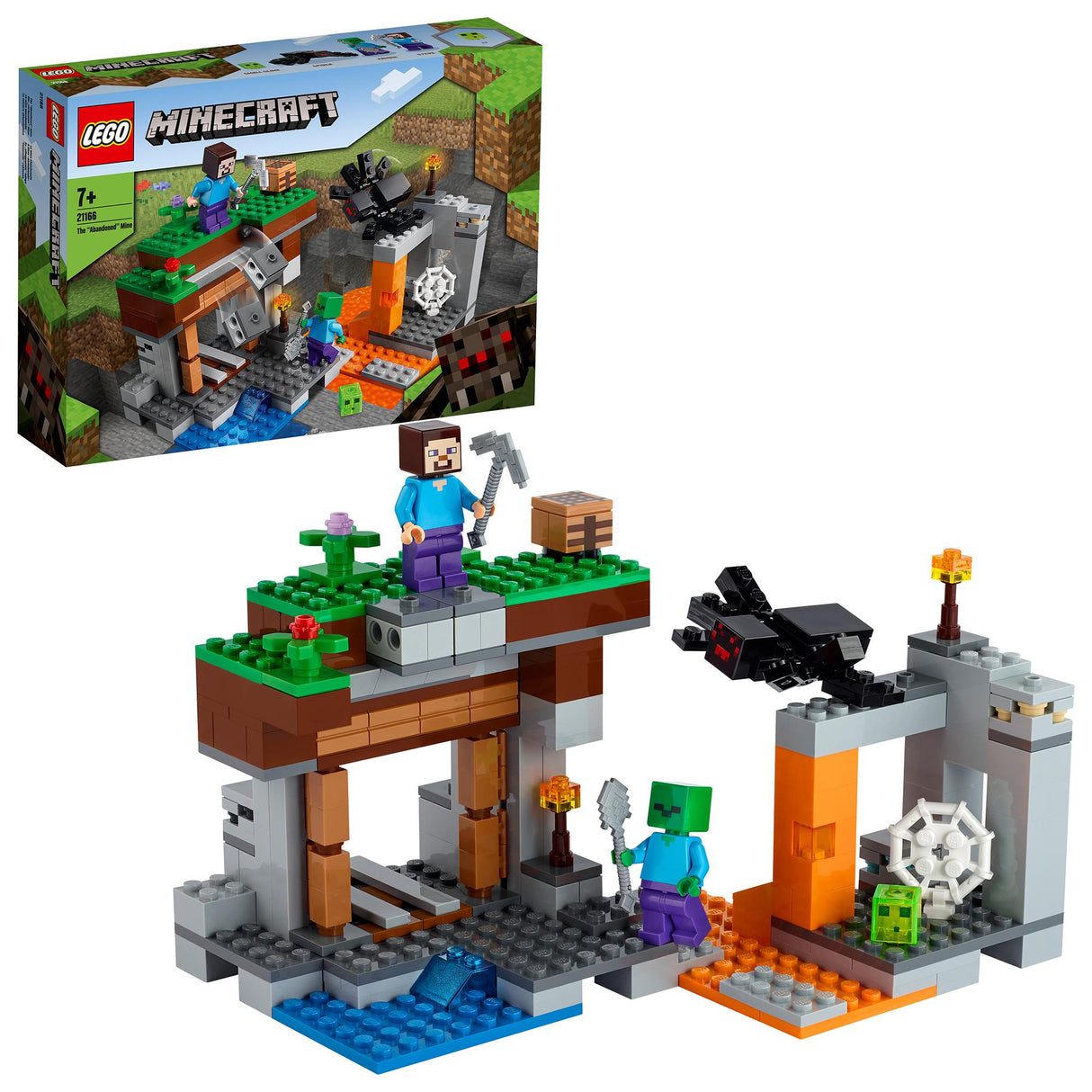 Lego® | 21166 | Die verlassene Mine
