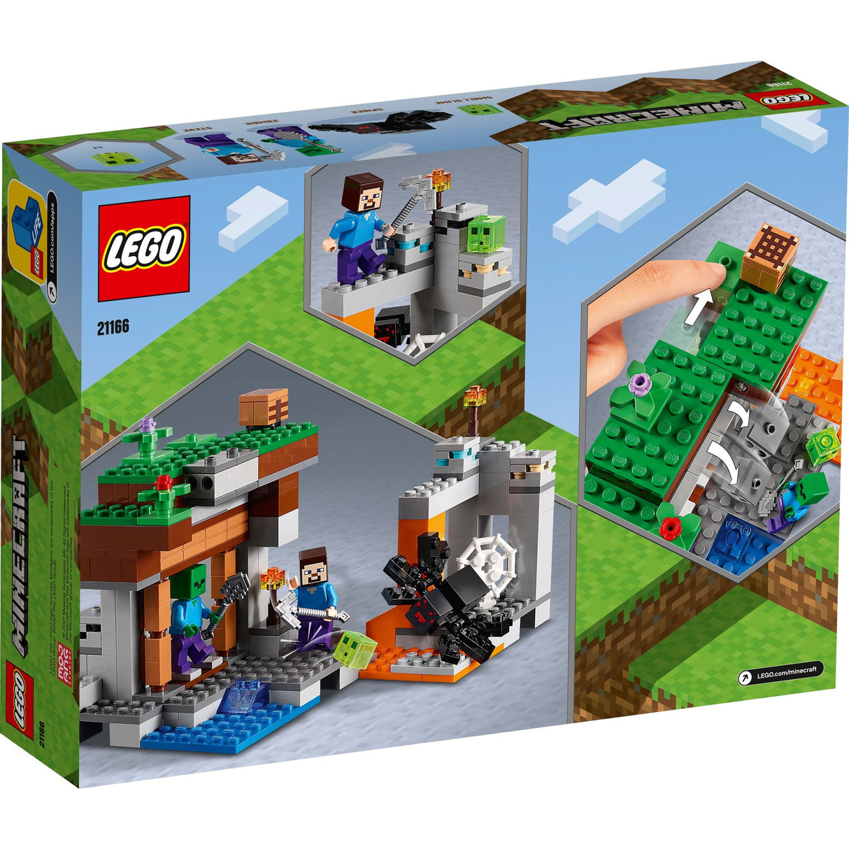 Lego® | 21166 | Die verlassene Mine