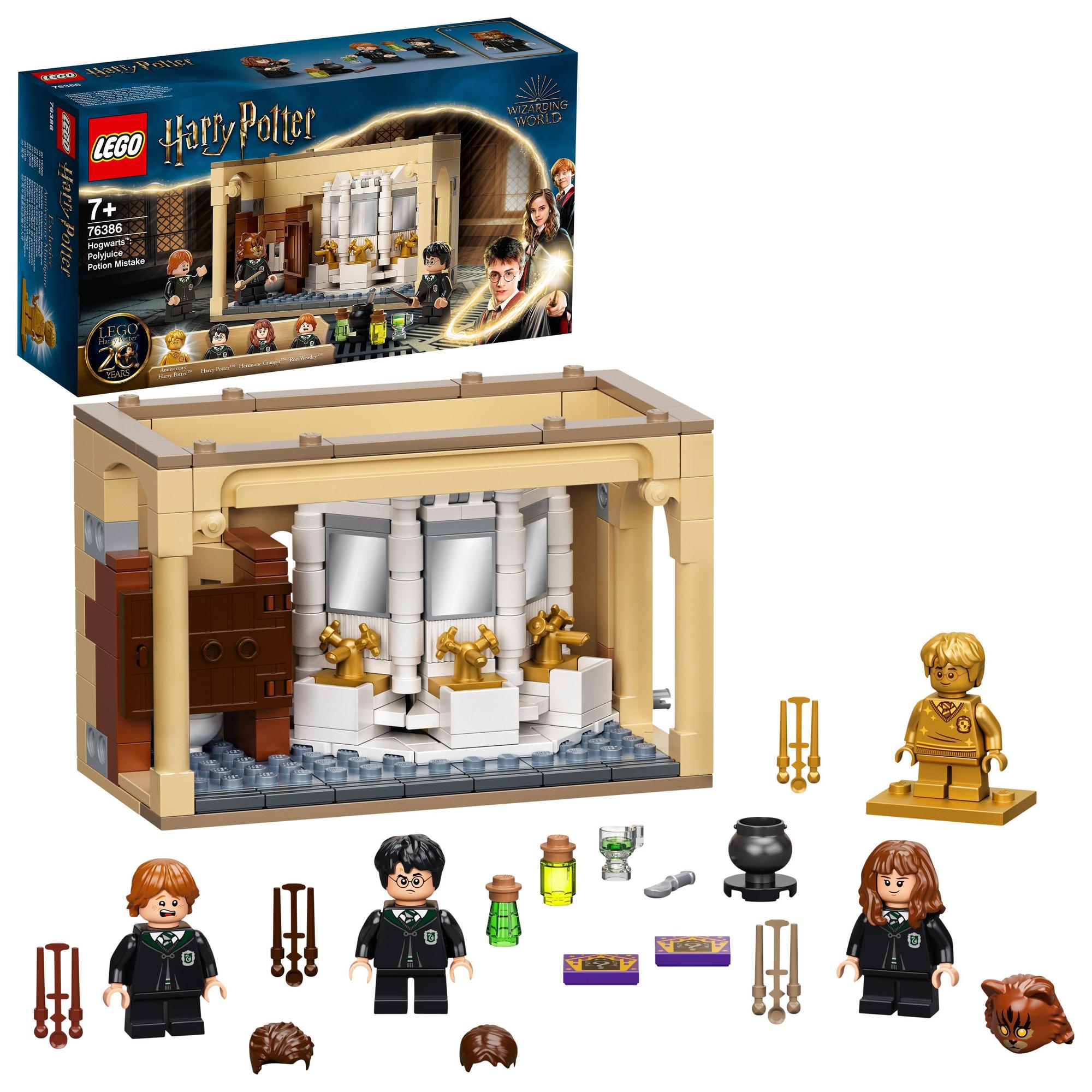 LEGO® | 76386 | Hogwarts™: Misslungener Vielsaft-Trank