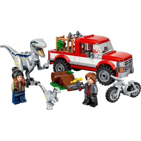 LEGO® | 76946 | Blue & Beta in der Velociraptor-Falle