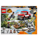 LEGO® | 76946 | Blue & Beta in der Velociraptor-Falle