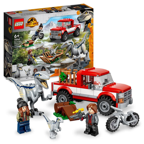 LEGO® | 76946 | Blue & Beta in der Velociraptor-Falle
