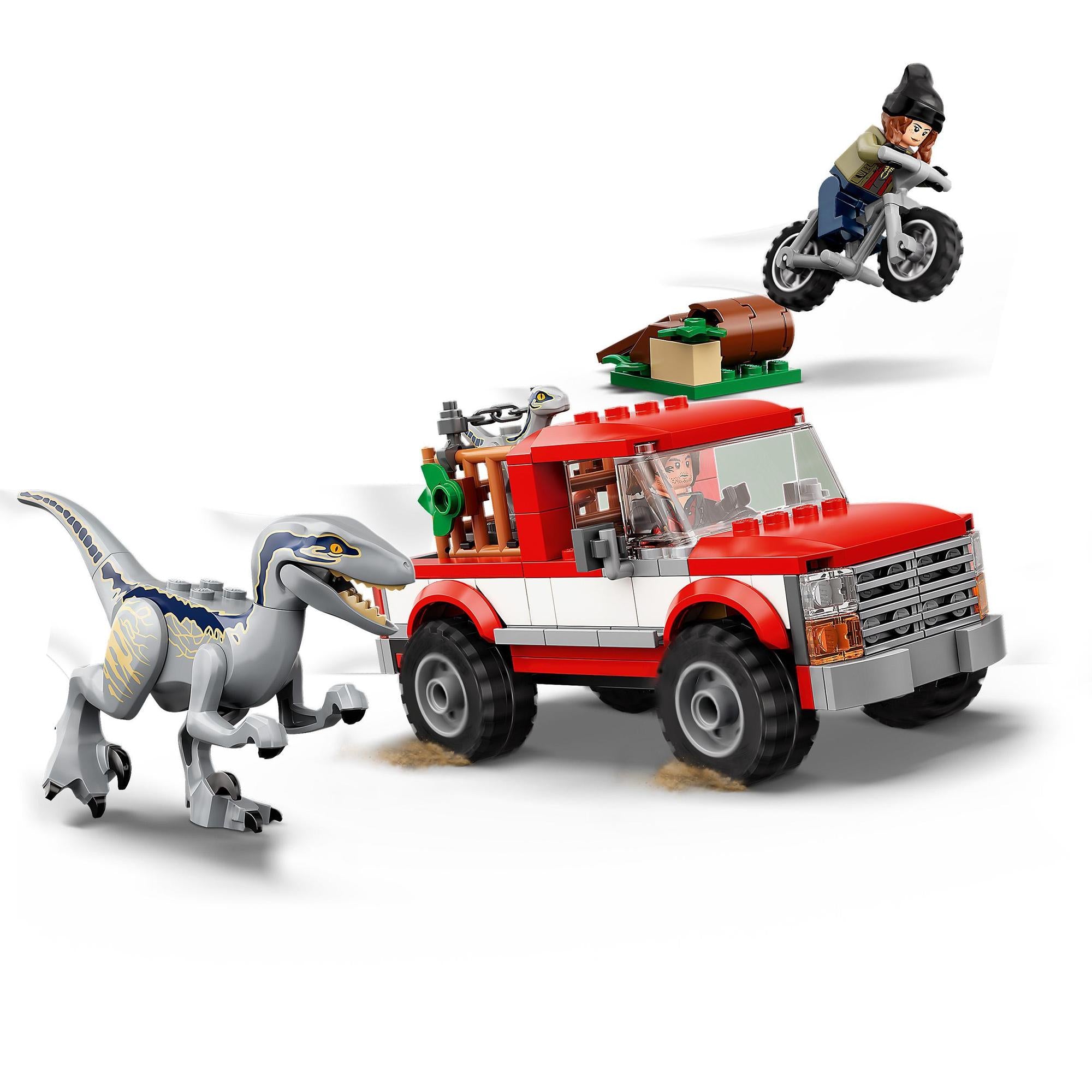 LEGO® | 76946 | Blue & Beta in der Velociraptor-Falle