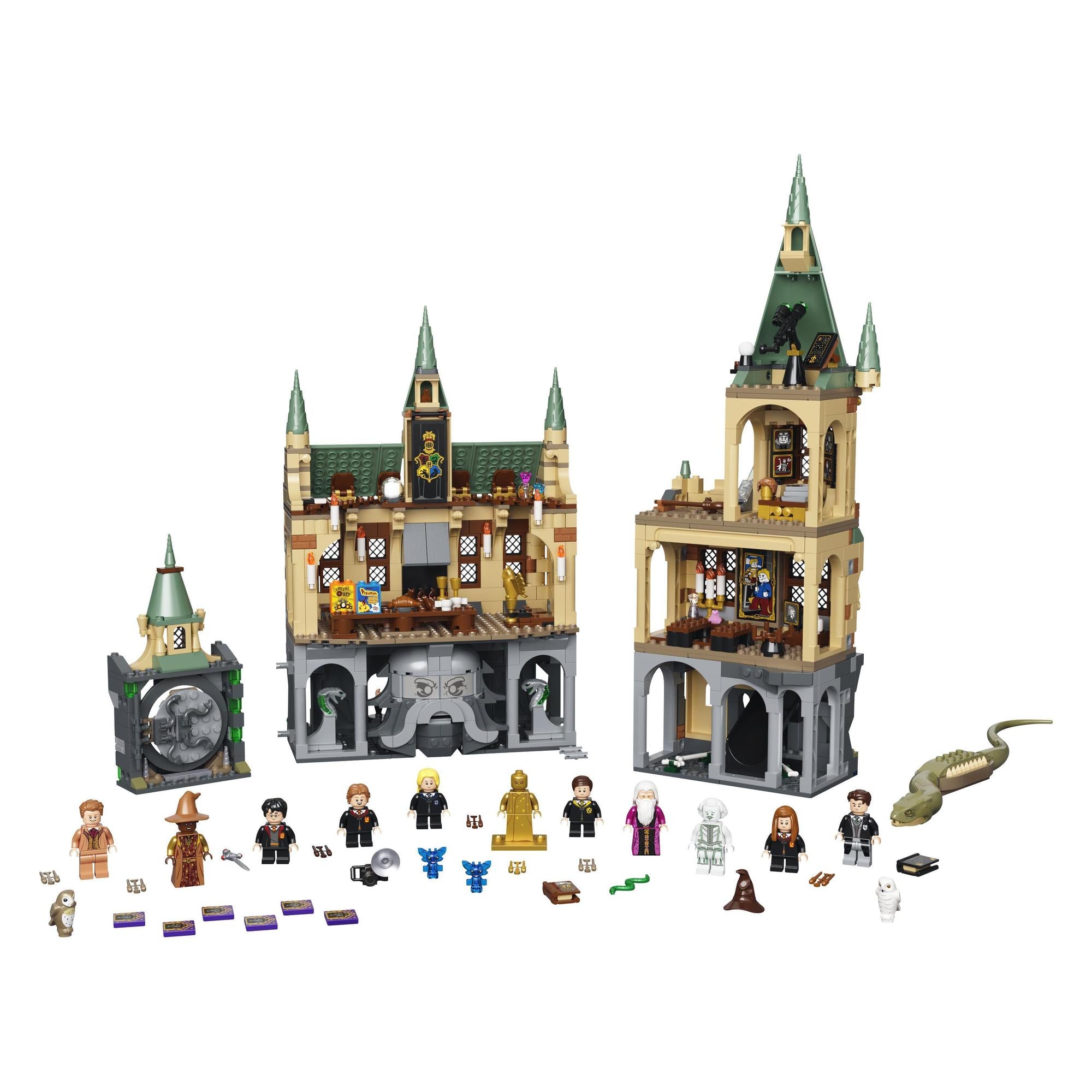 LEGO® | 76389 | Hogwarts Kammer des Schreckens