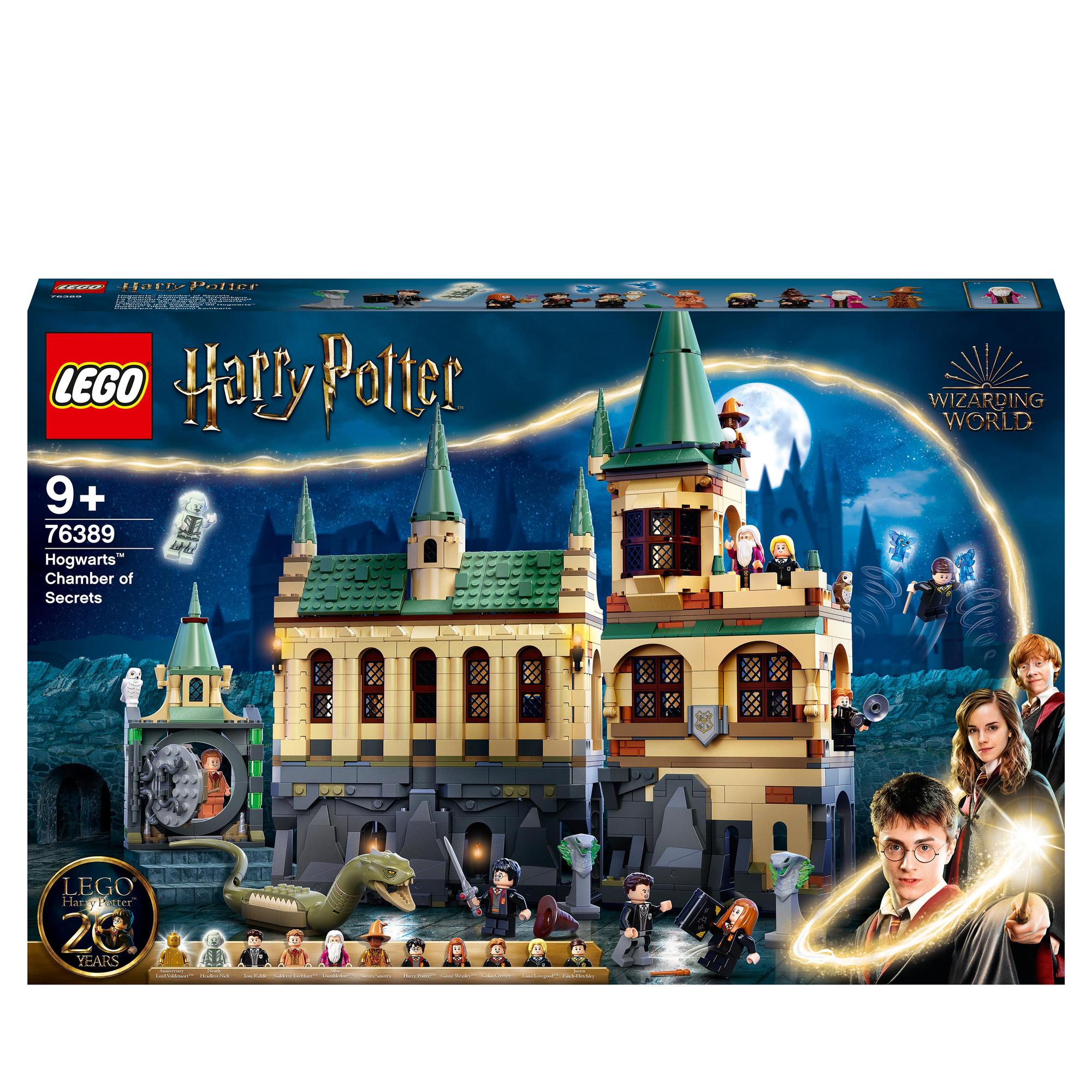 LEGO® | 76389 | Hogwarts Kammer des Schreckens